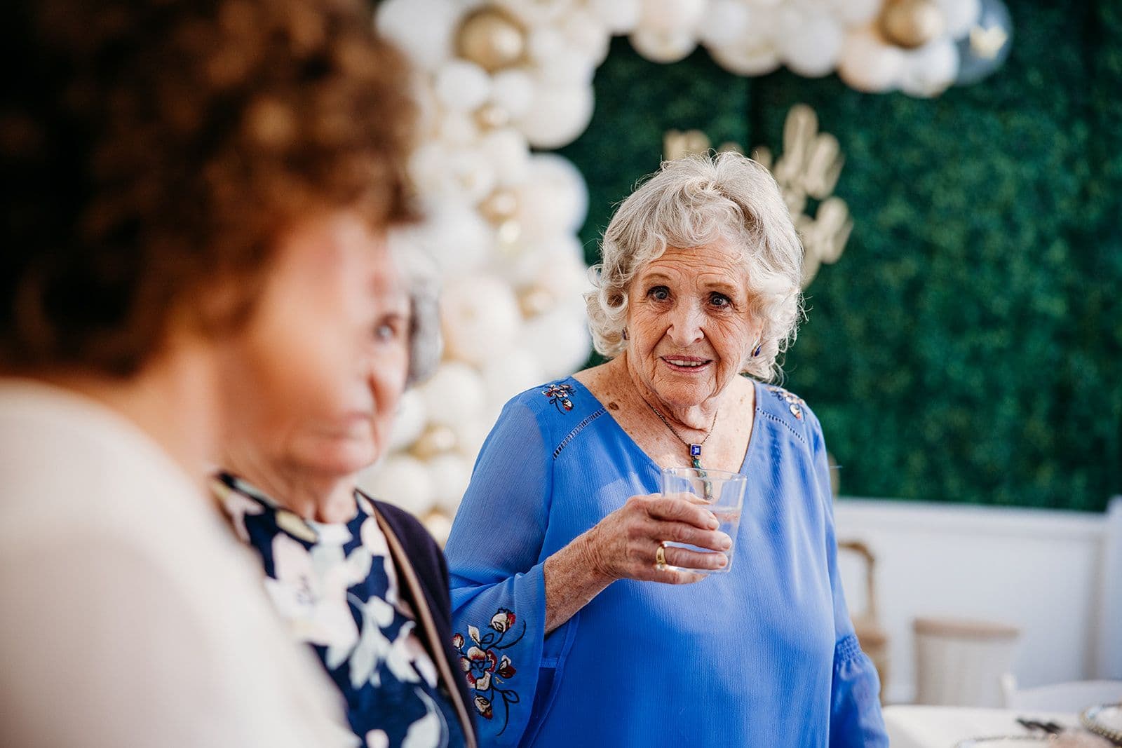Bridal shower tablescape at Gather Walnut Creek.